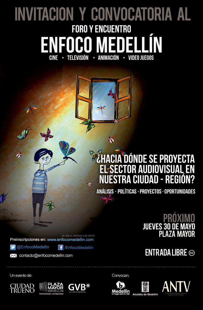 Afiche ENFOCO Medellín